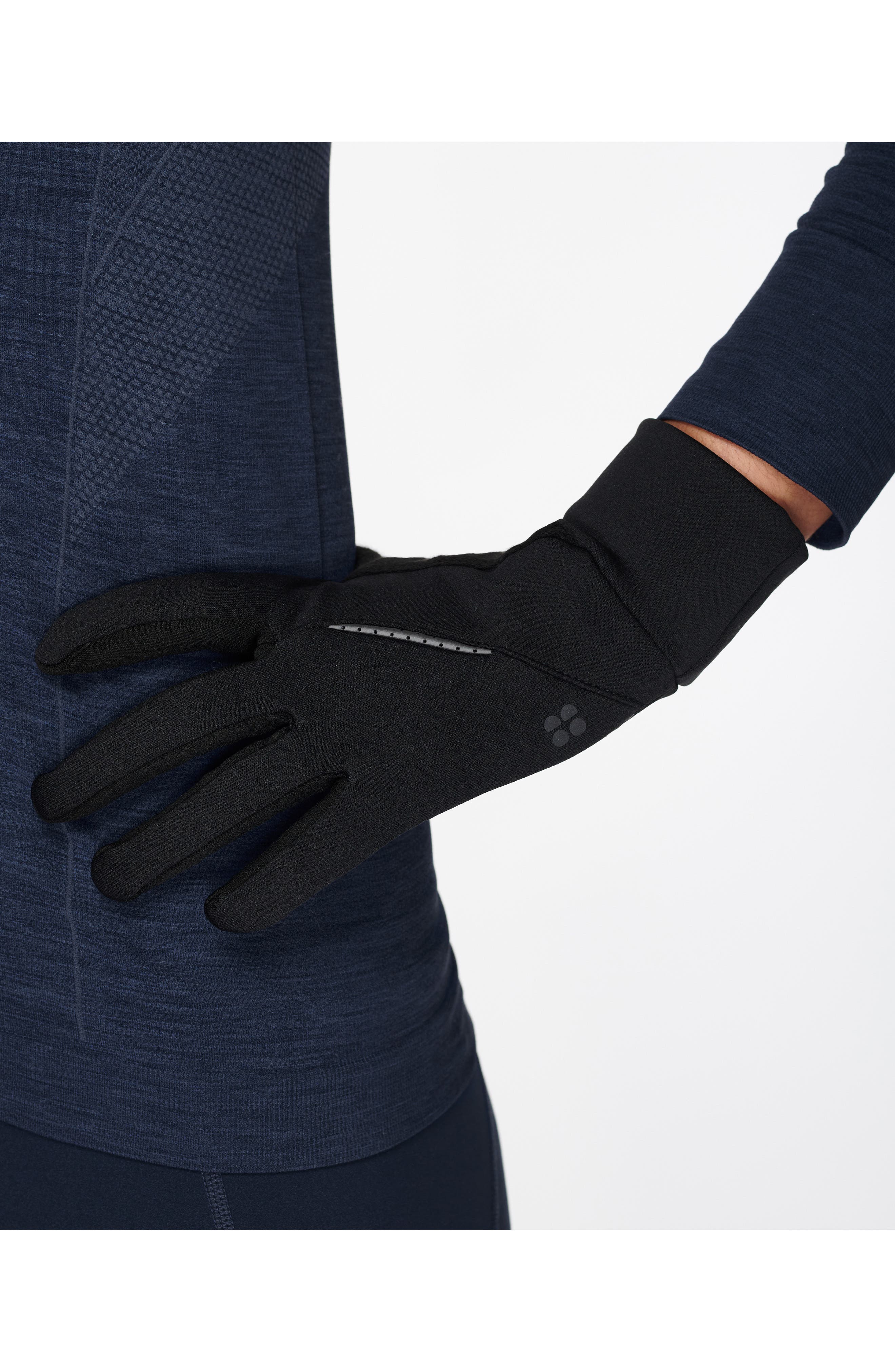 sweaty betty tech running gloves