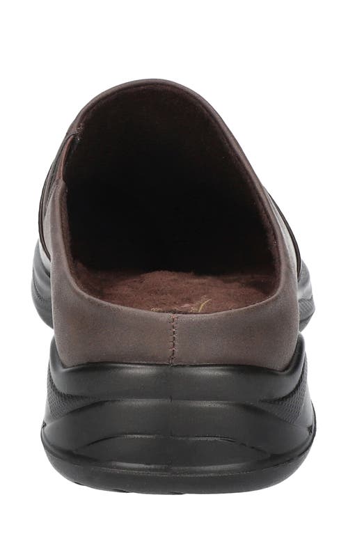 Easy Street Women's Janalee Comfort Mules Flats In Brown