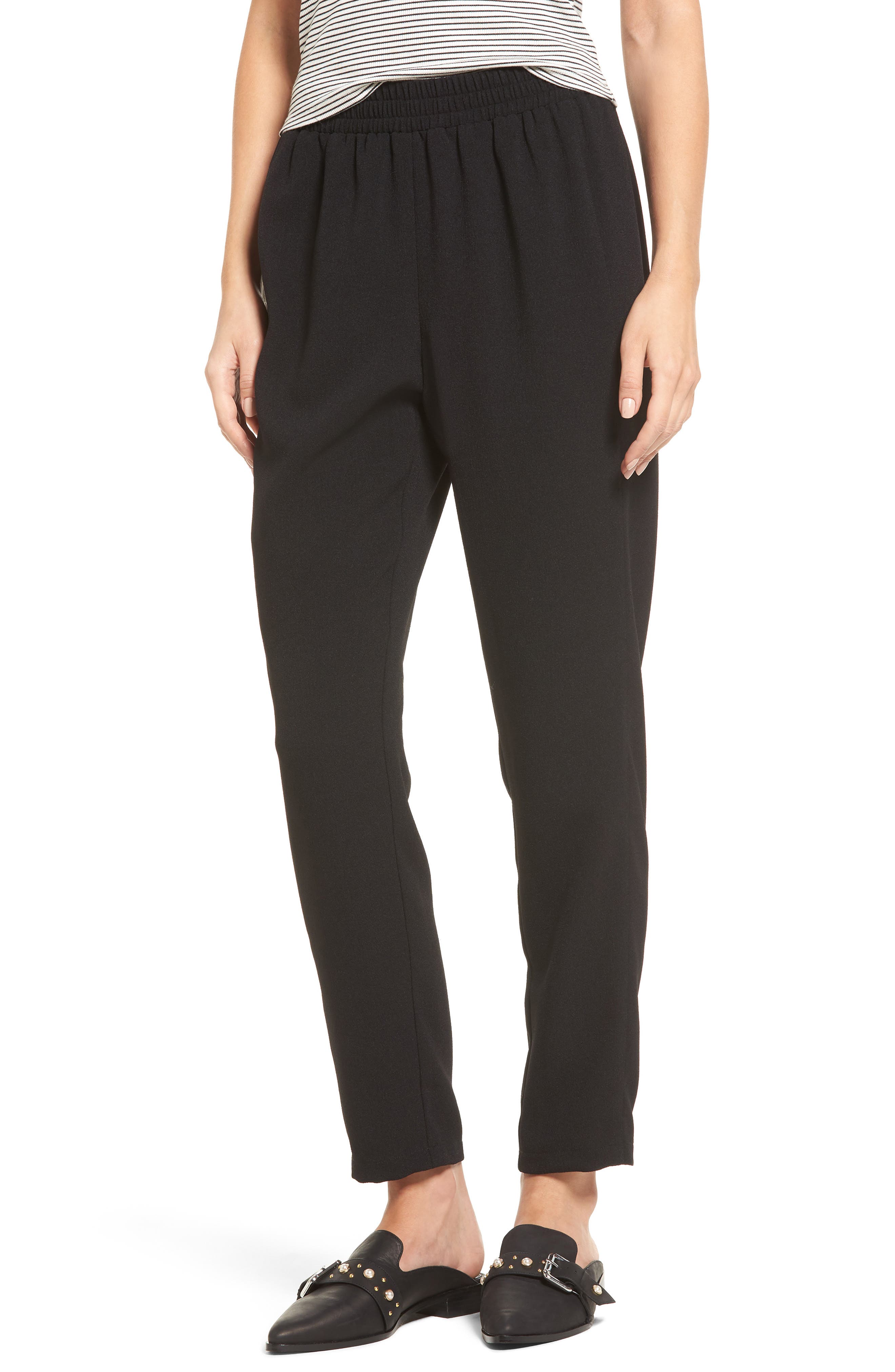 Tapered Woven Pants Nordstrom