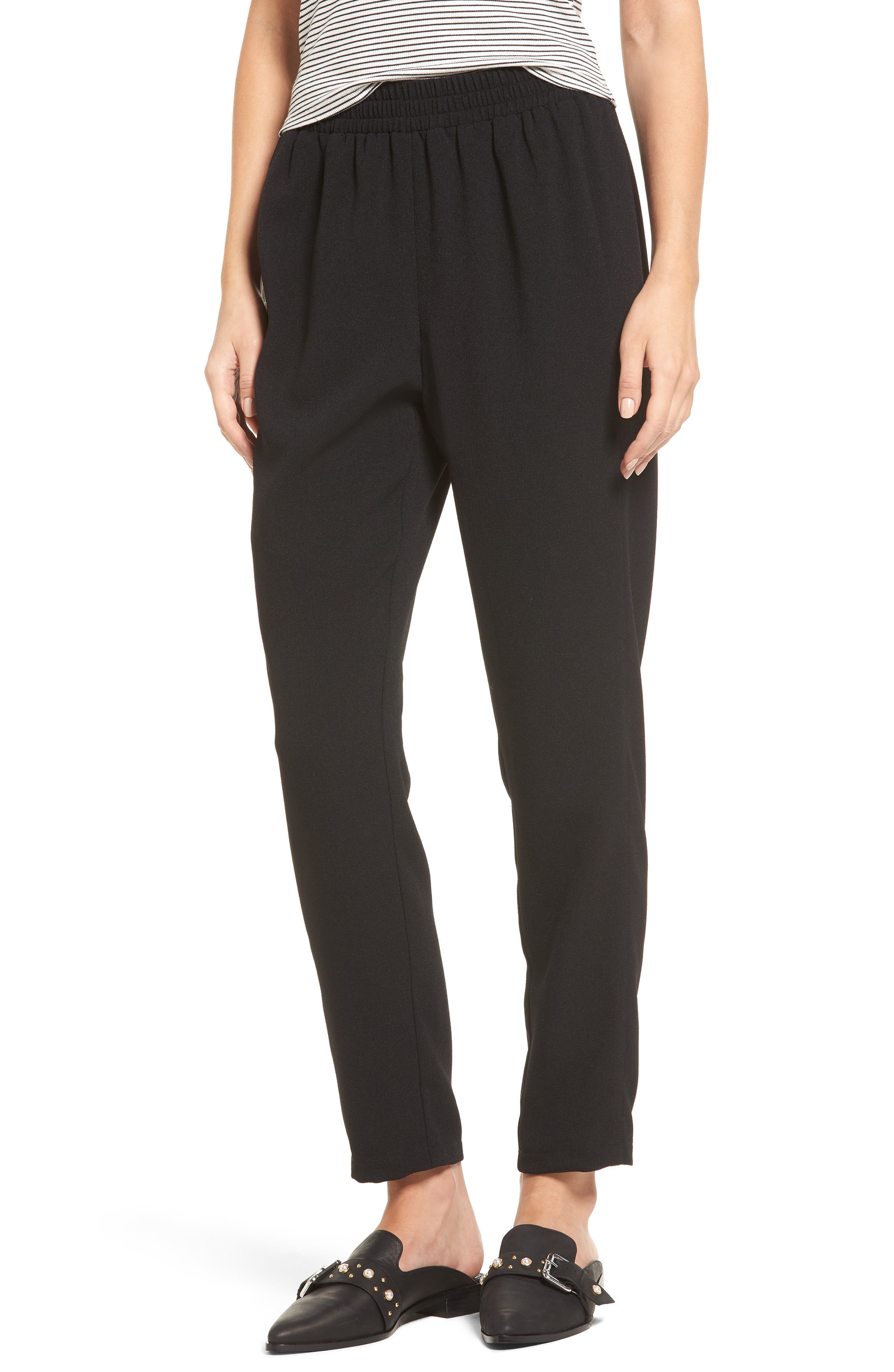 Tapered Woven Pants | Nordstrom