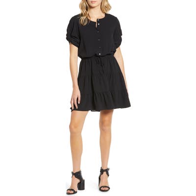 Rebecca Minkoff Aston Minidress, Black