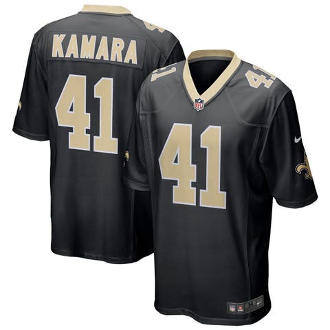 Men's Nike Alvin Kamara White New Orleans Saints Vapor F.U.S.E. Limited Jersey