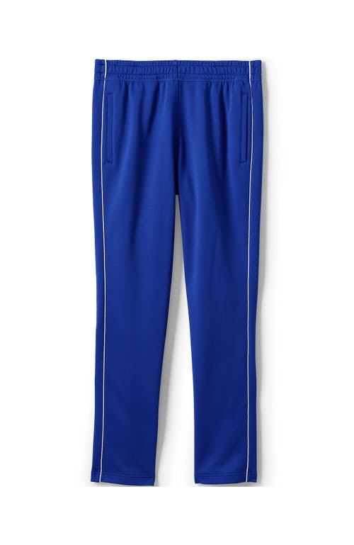 Shop Lands' End School Uniform  Active Track Pants In Cobalt