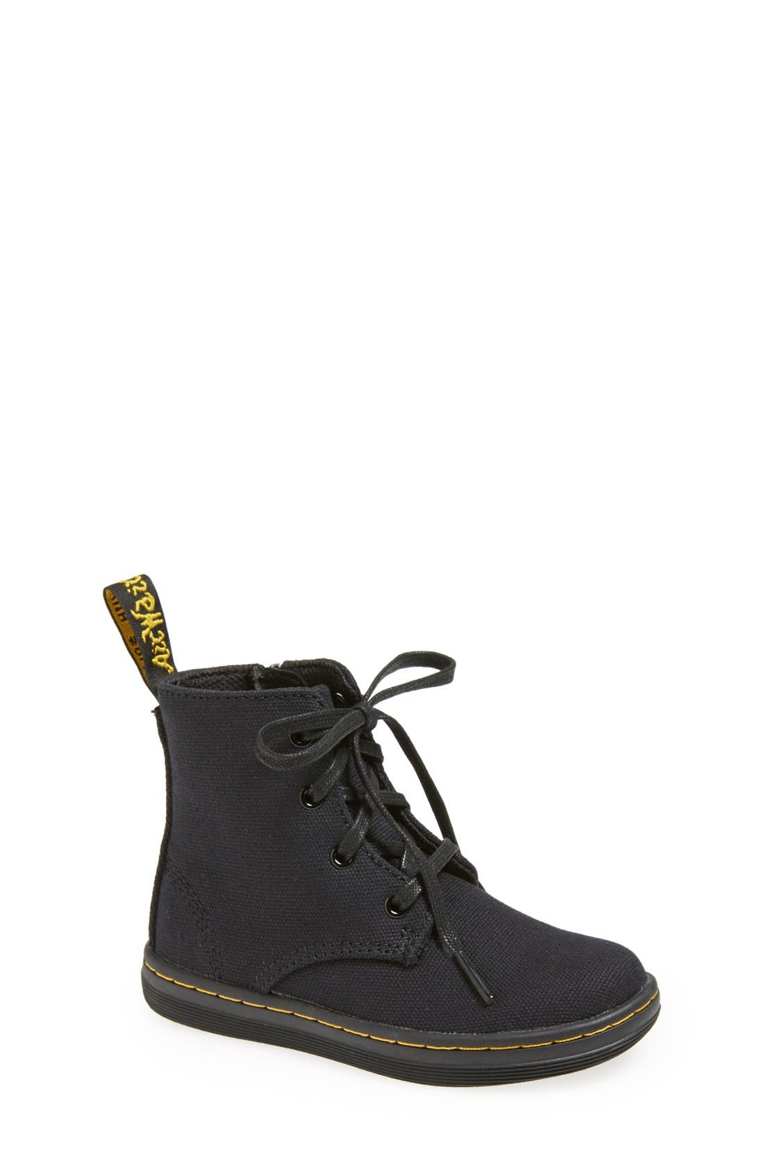 dr martens cloth boots