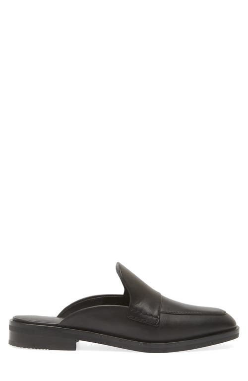 3.1 Phillip Lim Black Alexa Loafer Mules In Black