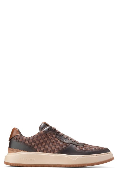 Cole Haan Grandpro Crossover Sneaker In Madeira Woven