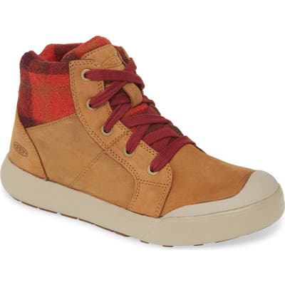 Keen Elena Insulated High Top Sneaker, Beige