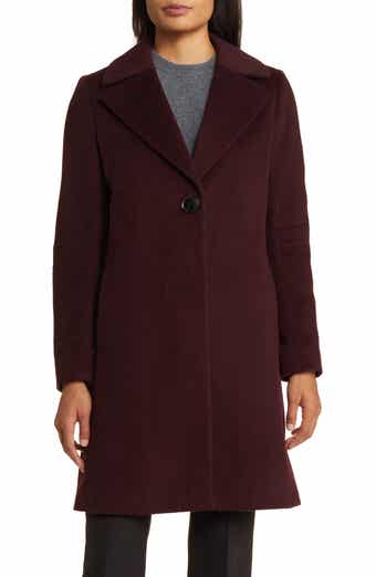 Ralph lauren wool hot sale blend reefer coat