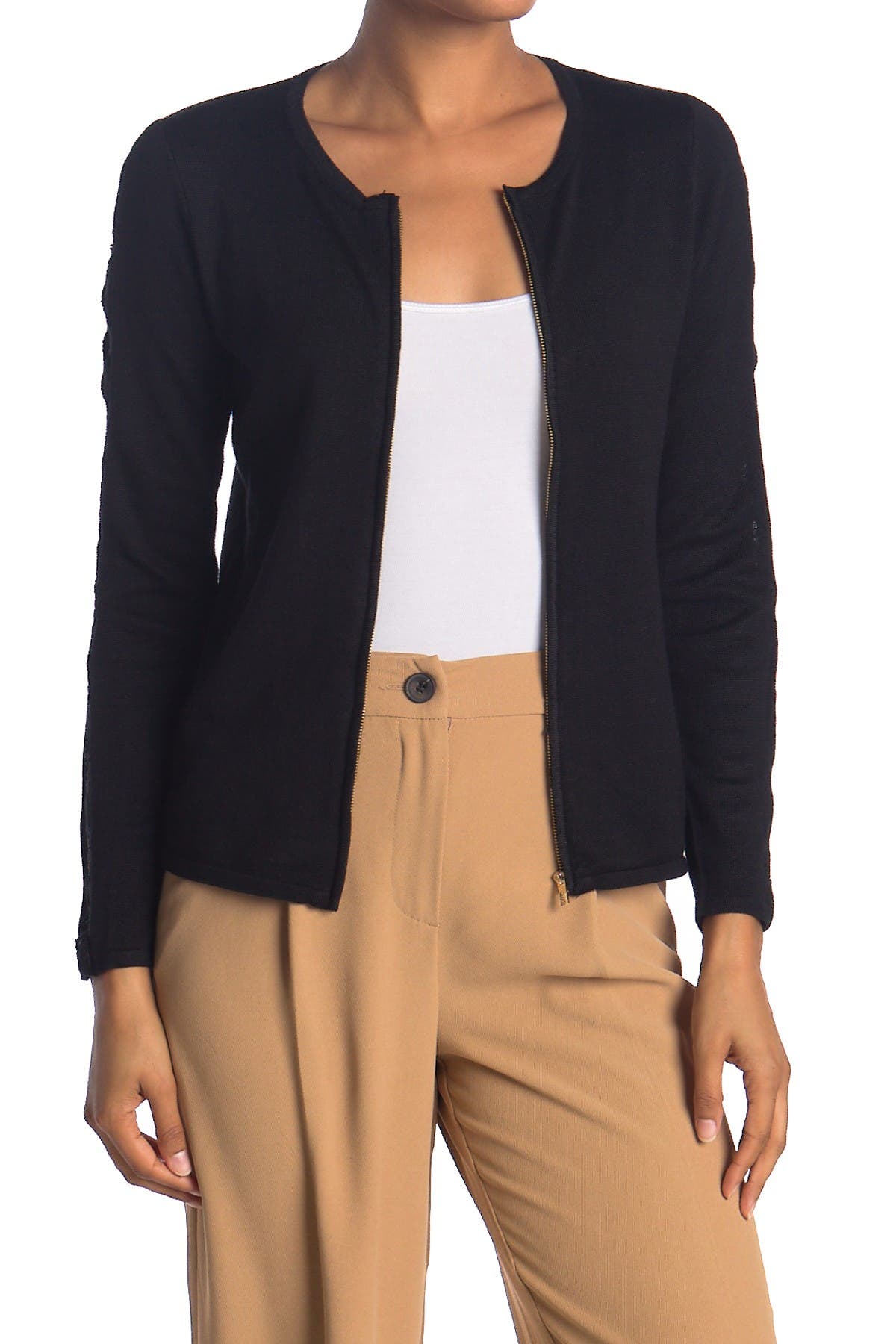 t tahari cardigan