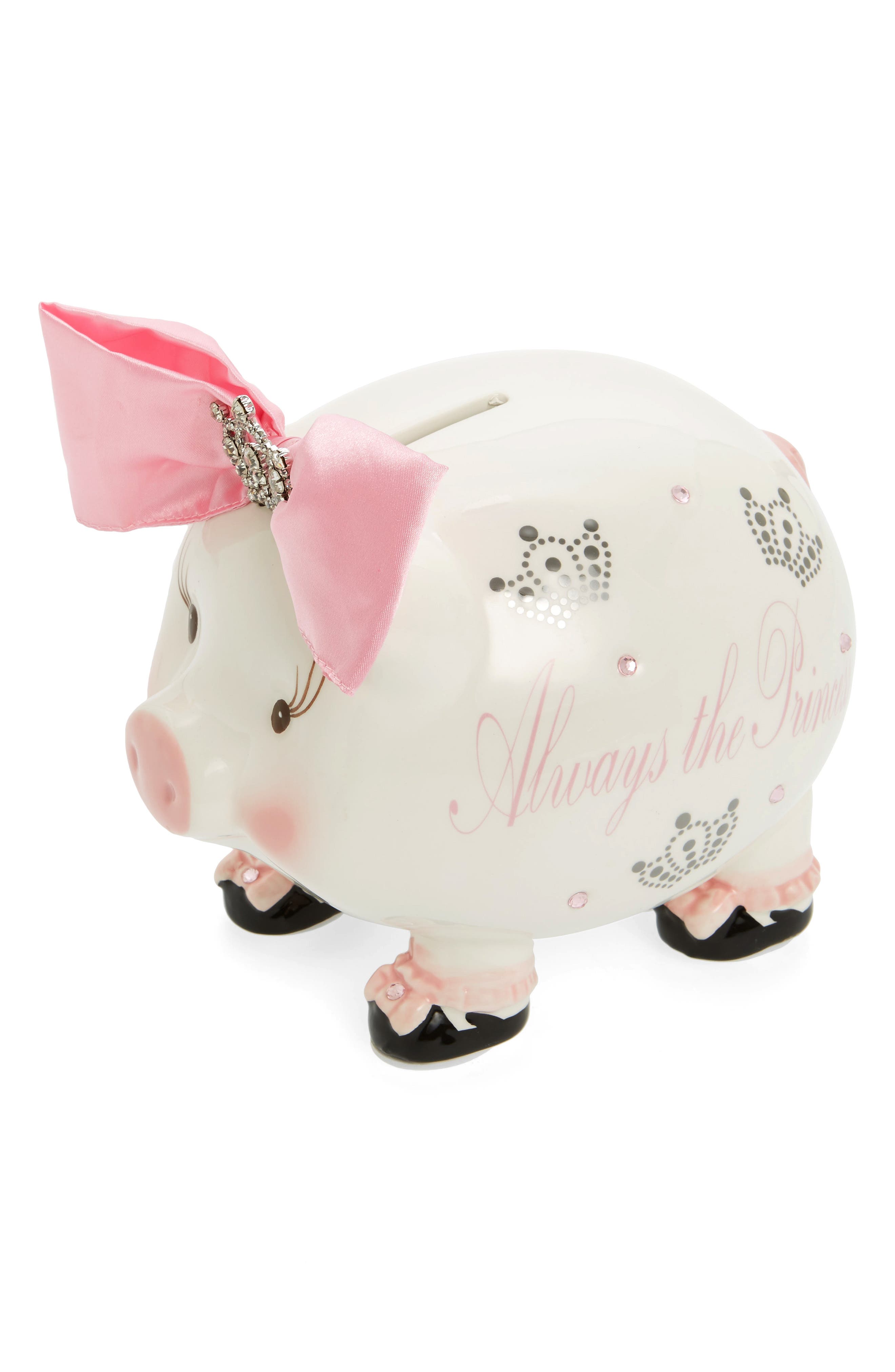 girly piggy bank