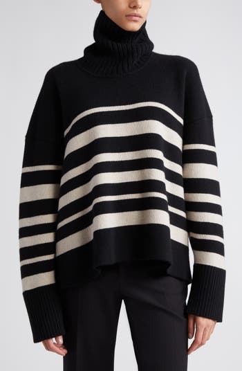 Proenza Schouler Variegated Stripe Recycled Cashmere Merino Wool