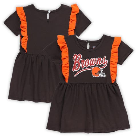 Green Bay Packers Girls Preschool Green Too Cute Tri-Blend Dress