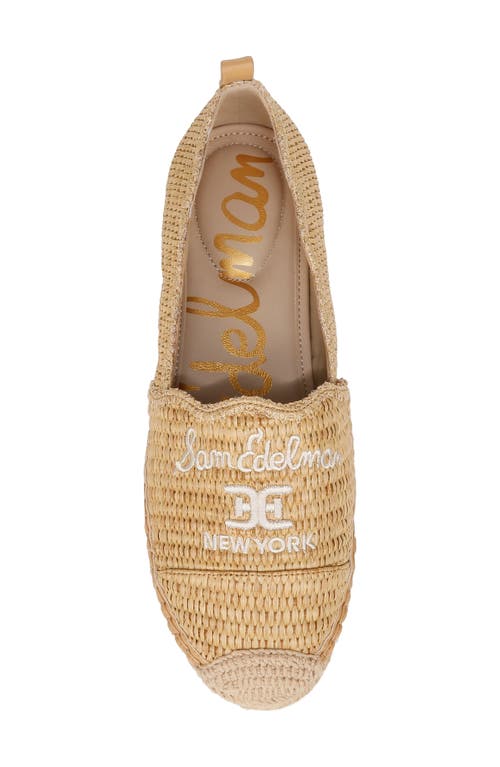 Shop Sam Edelman Karla Espadrille In Sand