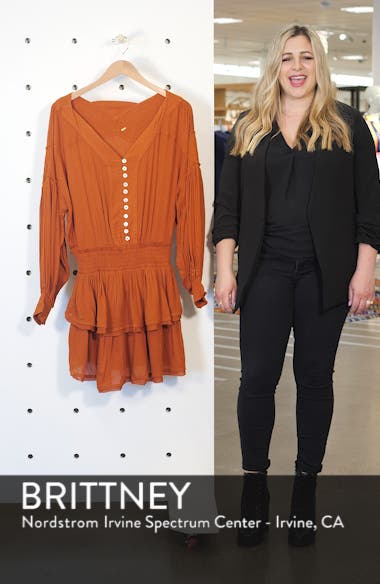 free people romy mini dress