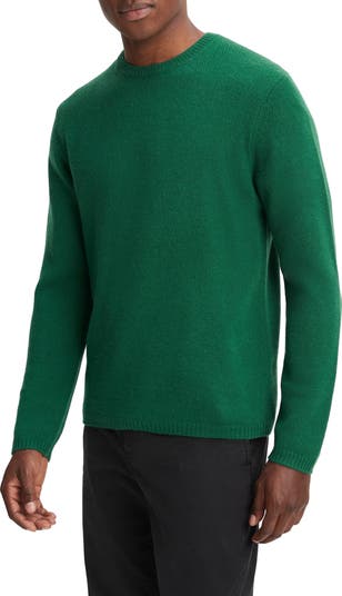 Vince green cashmere clearance sweater