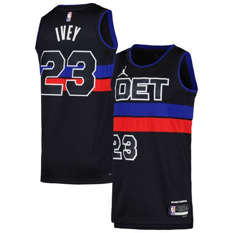 Detroit Pistons Jaden Ivey 2022-23 Teal Jersey