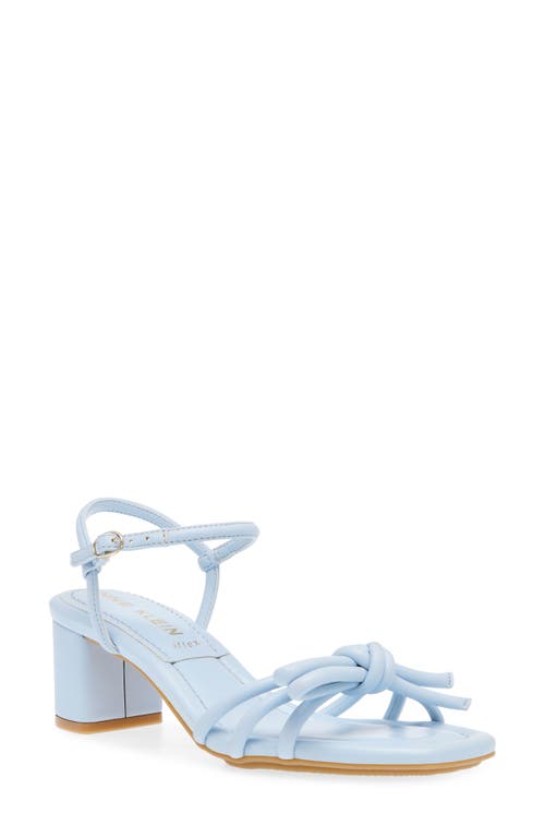 Shop Anne Klein Strappy Sandal In Light Blue