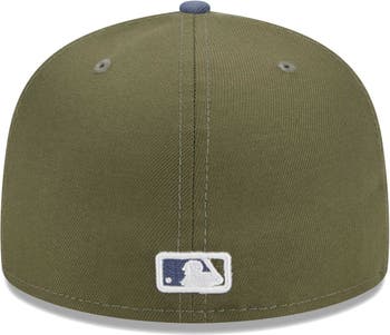 Men's Arizona Diamondbacks New Era Olive/Blue 59FIFTY Fitted Hat