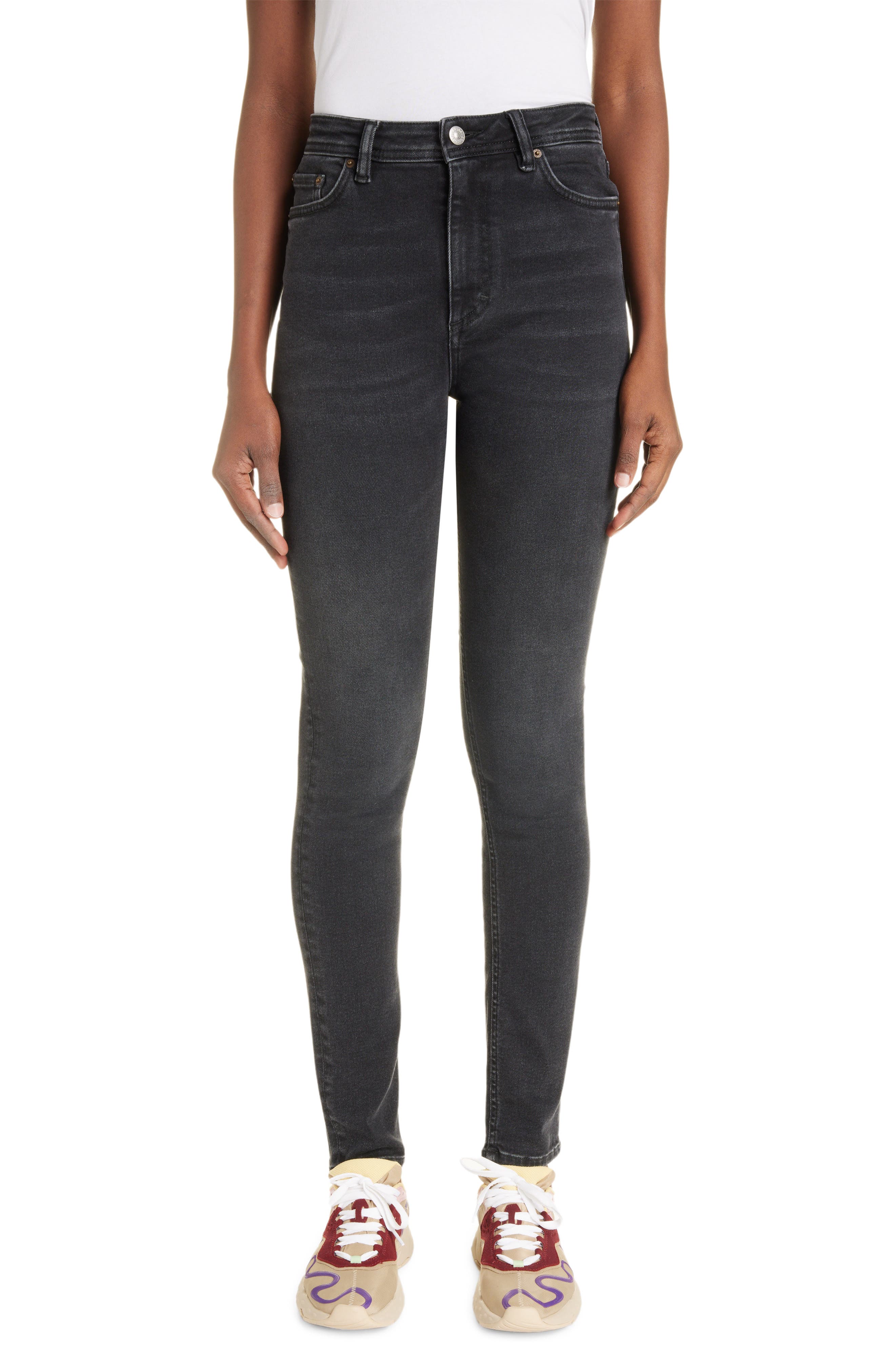 Peg High Waist Skinny Jeans | Nordstrom