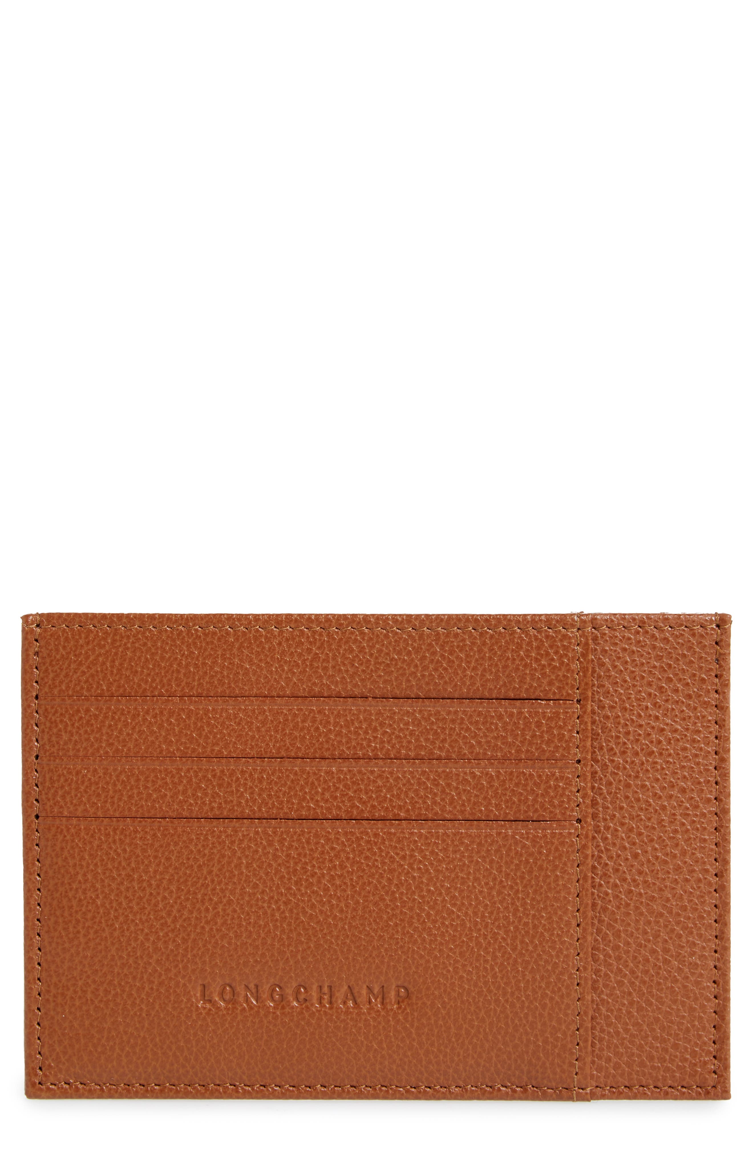 longchamp card holder