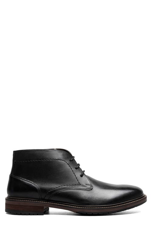 Florsheim Men's Forge Plain Toe Chukka Boot In Black