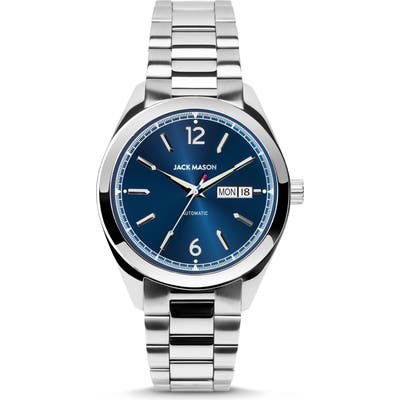 Jack Mason Canton Automatic Bracelet Watch, 40Mm