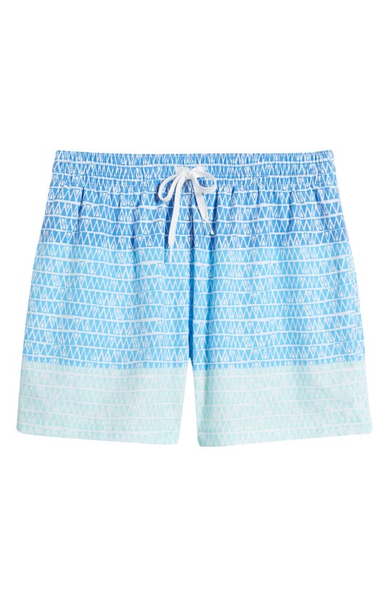 Shop Chubbies Classic Lined 5.5-inch Swim Trunks In The Ocean Trifectas
