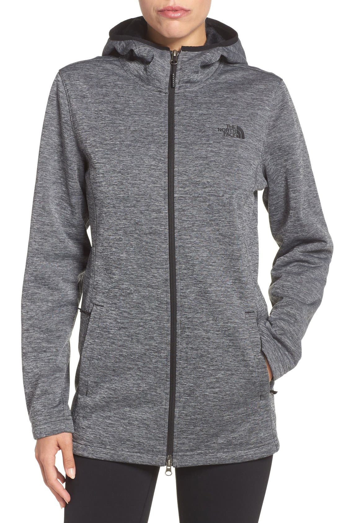 the north face meadowbrook raschel parka