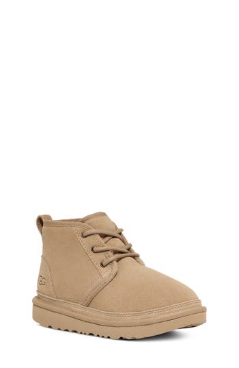 Shop Ugg ® Kids' Neumel Ii Chukka Boot In Mustard Seed