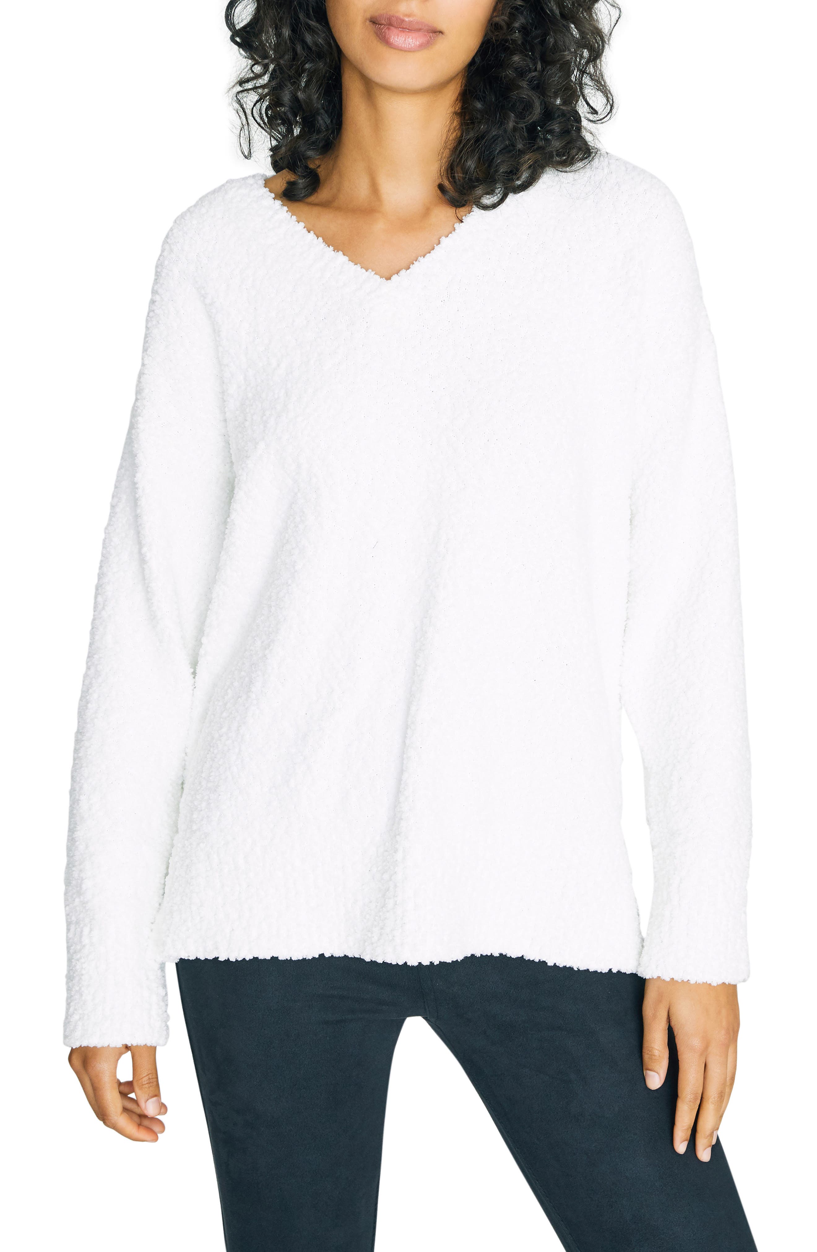 sanctuary teddy sweater