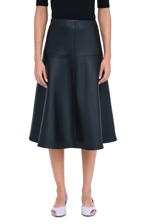 Women s Faux Leather Skirts Nordstrom