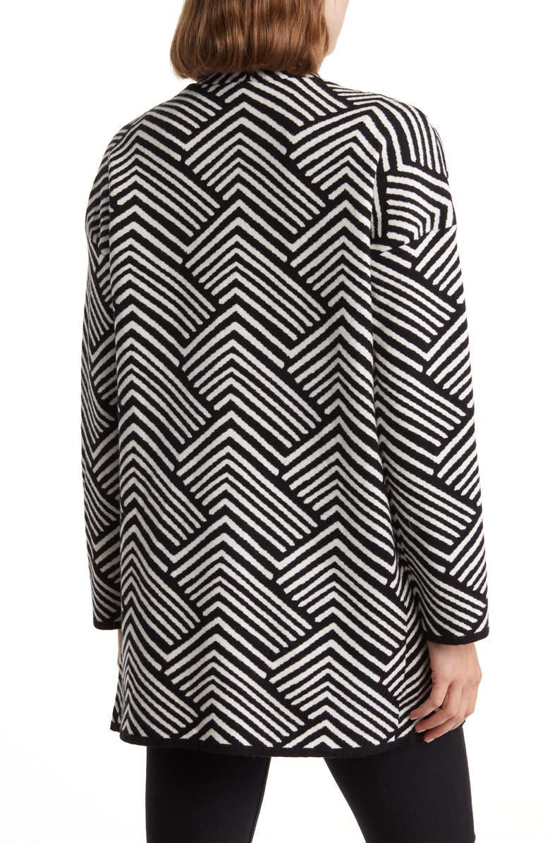 CYRUS Herringbone Open Front Cardigan | Nordstromrack