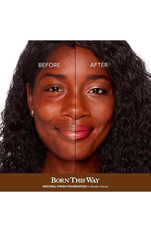 Too Faced Born This Way Natural Finish Longwear Liquid Foundation Cocoa 1 oz/ 30 ml In Cocoa
