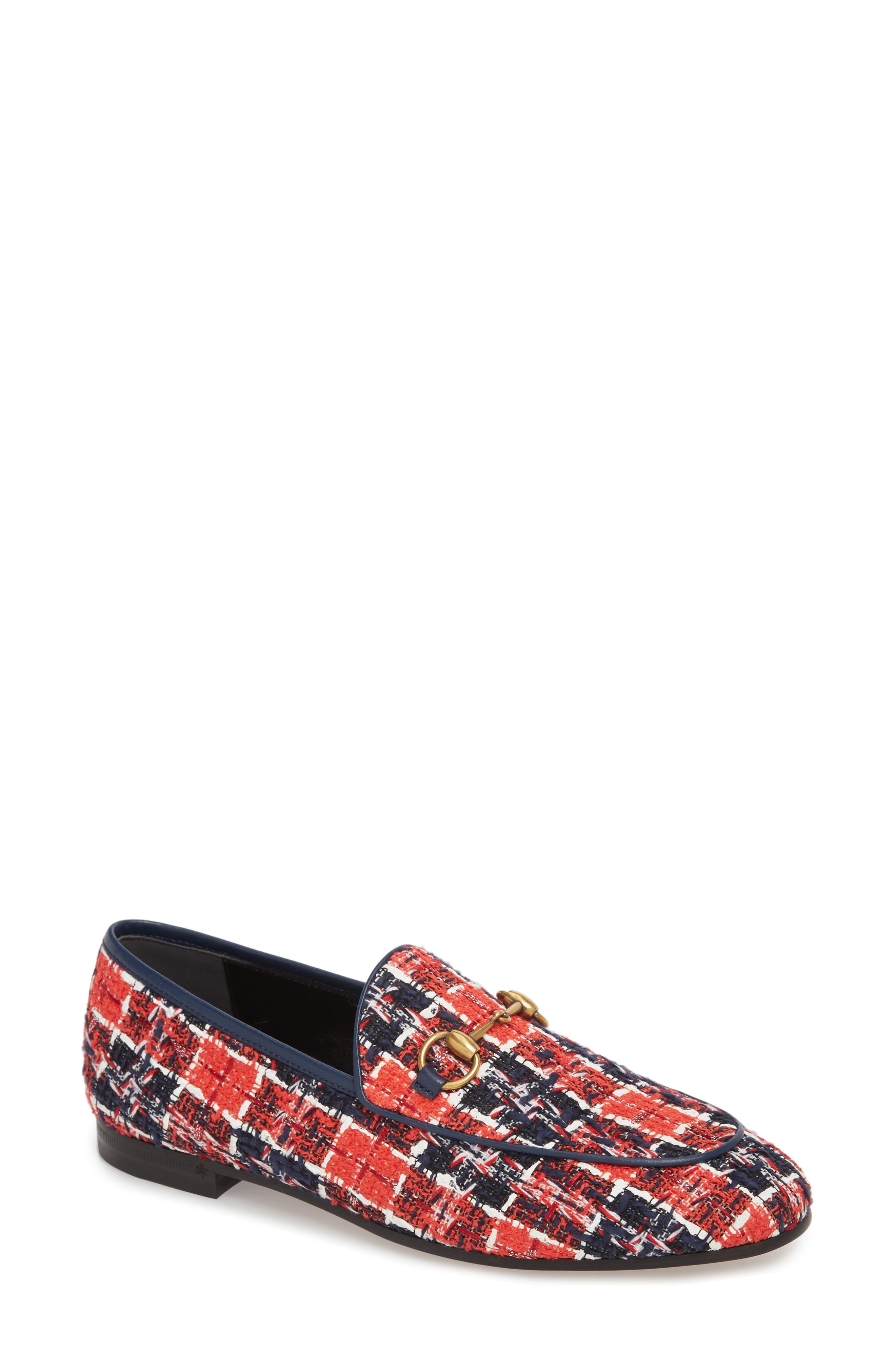 Gucci New Jordaan Loafer - Red