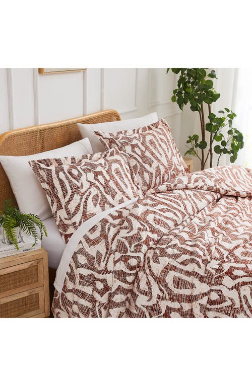 SOUTHSHORE FINE LINENS SOUTHSHORE FINE LINENS KHARI QUILT & SHAM SET