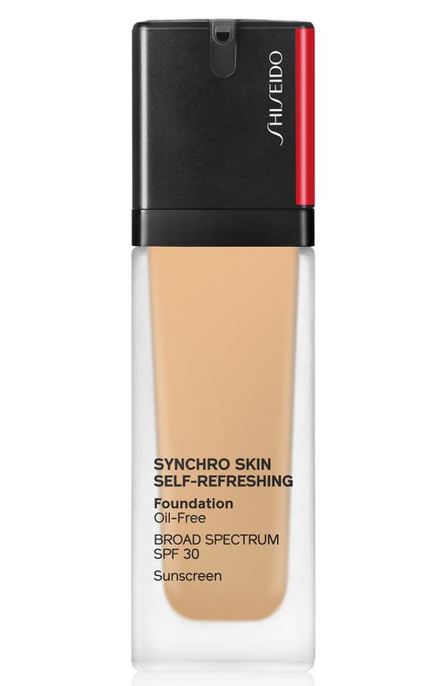 Shiseido Synchro Skin Self-Refreshing Liquid Foundation in 330 Bamboo at Nordstrom
