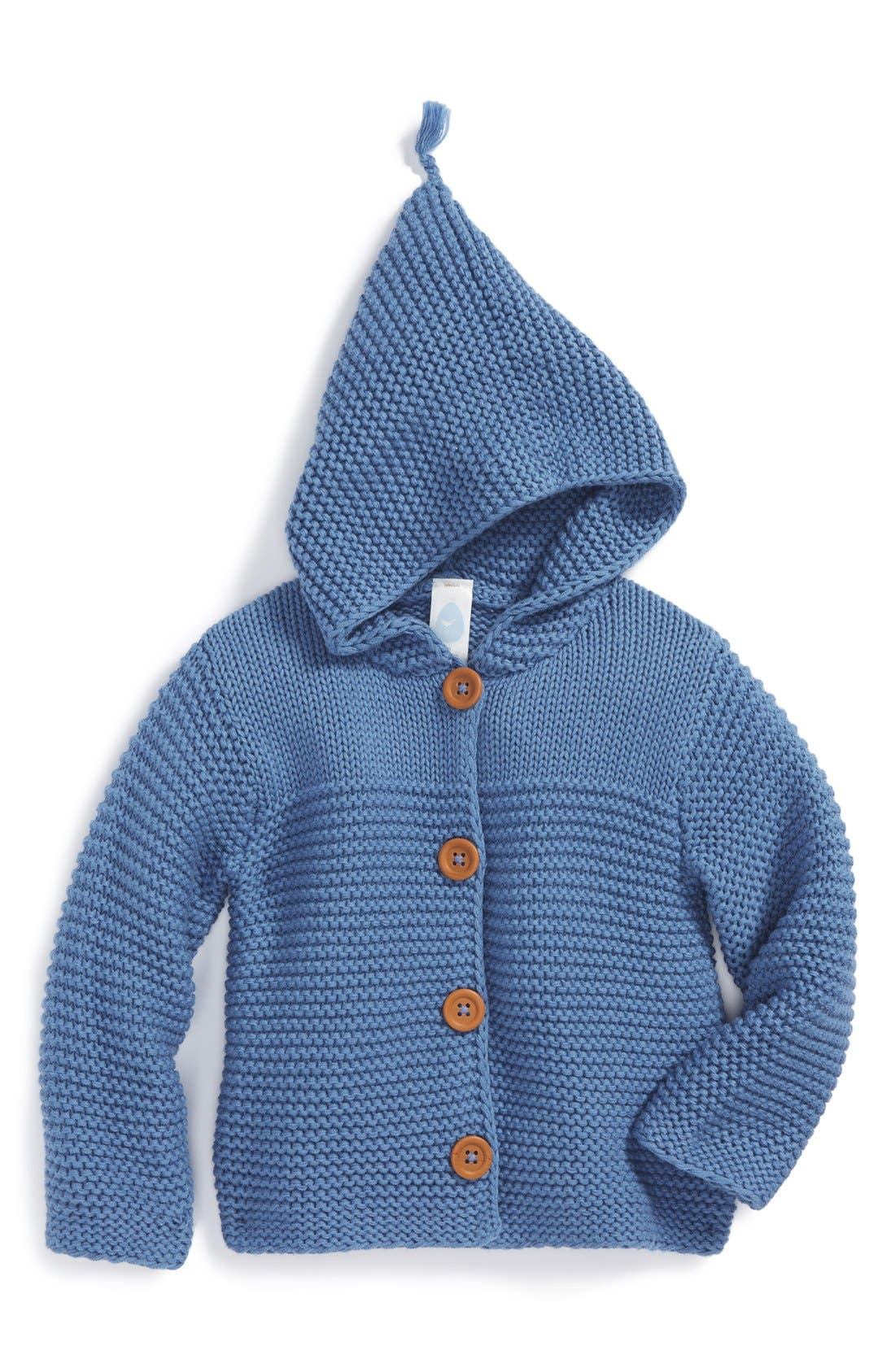 Stem Baby Organic Cotton Hoodie (Baby) Nordstrom