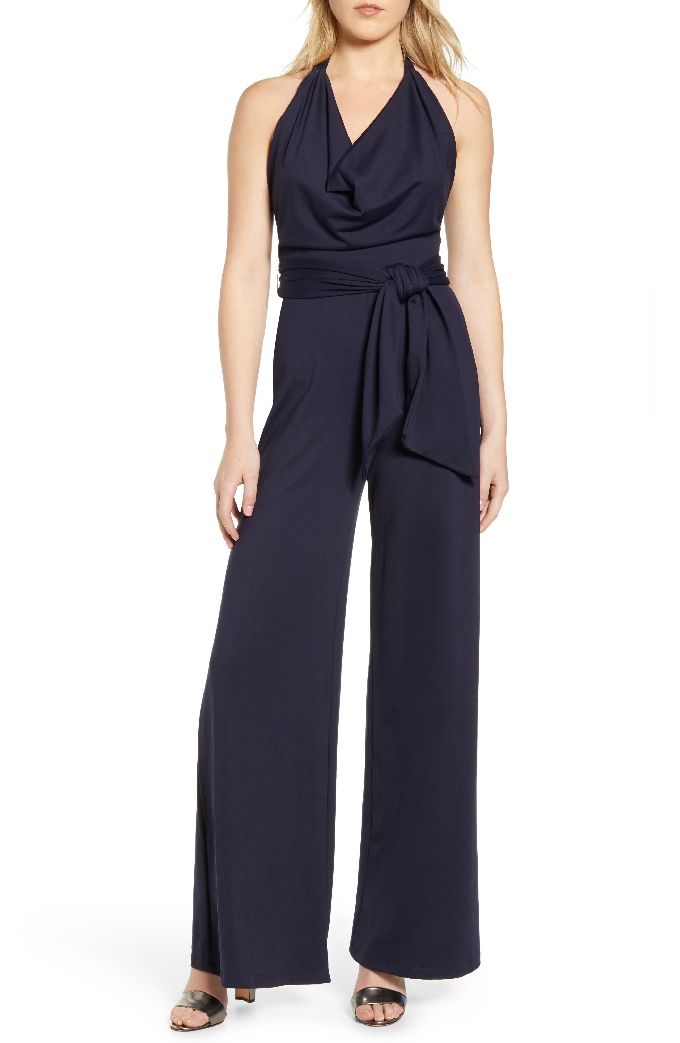 cece denim jumpsuit