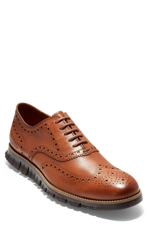 COLE HAAN COLE HAAN ZEROGRAND WINGTIP DERBY 