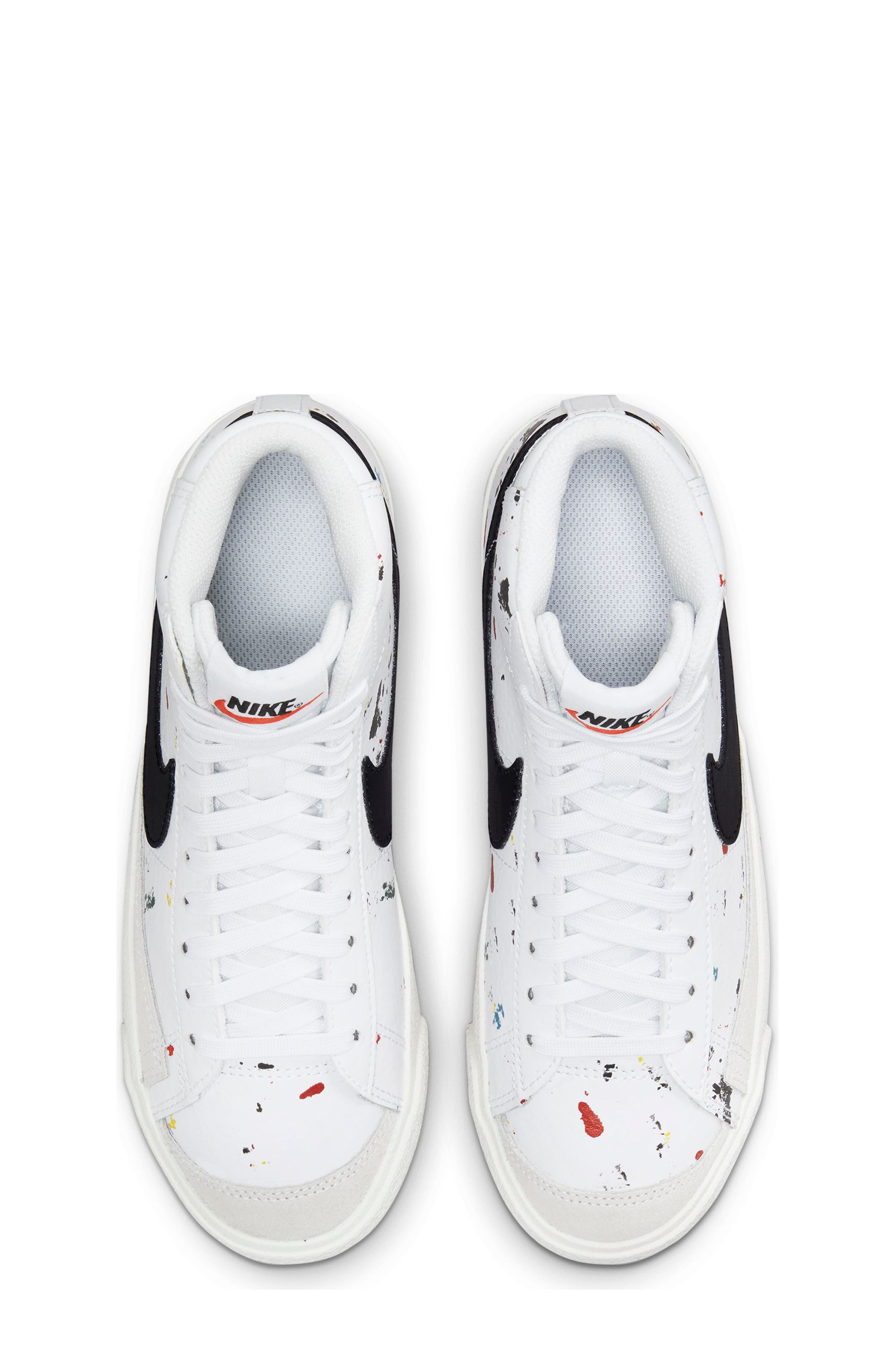nike blazer mid 77 splatter