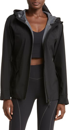 New ZELLA Women's Run In Cozy Tech Water Resistant Zip