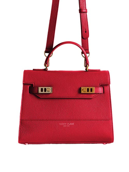 Teddy Blake Kim Stampato 11" In Red