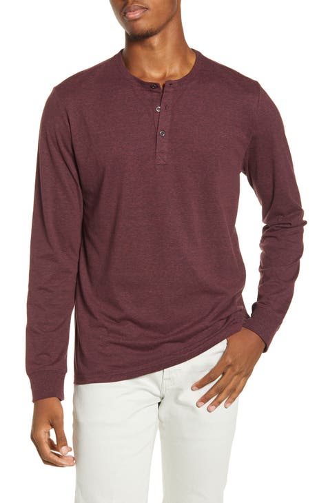 Men's Burgundy Shirts | Nordstrom