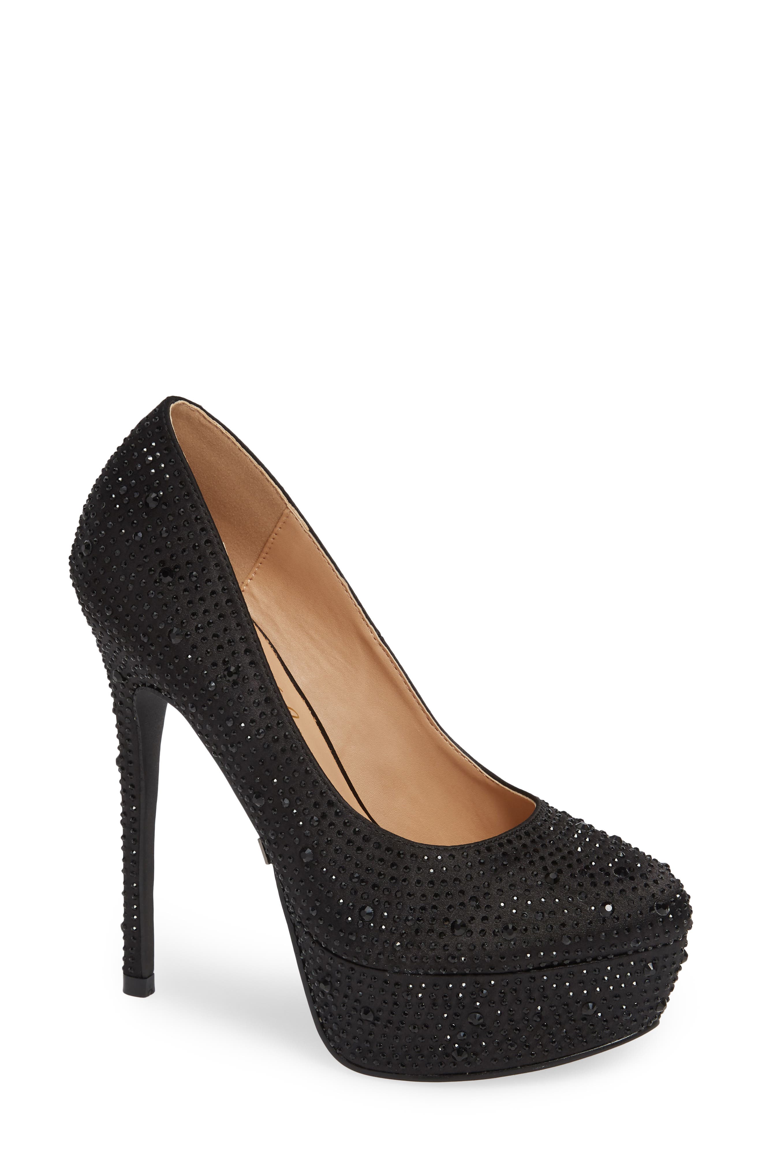 lauren lorraine candy platform pump