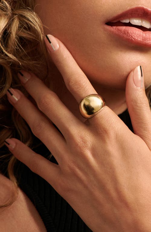 Shop Cast The Gold Play Dome Ring