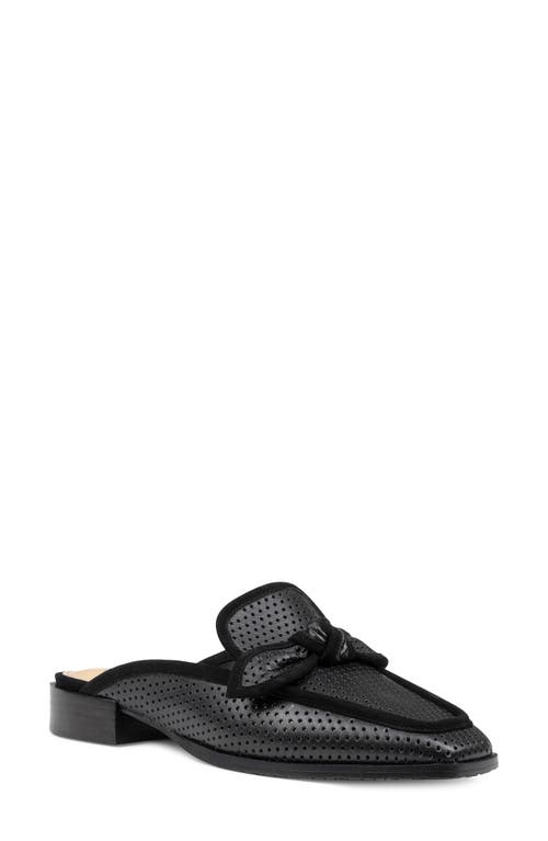 NYDJ Tillie Mule Black at Nordstrom,