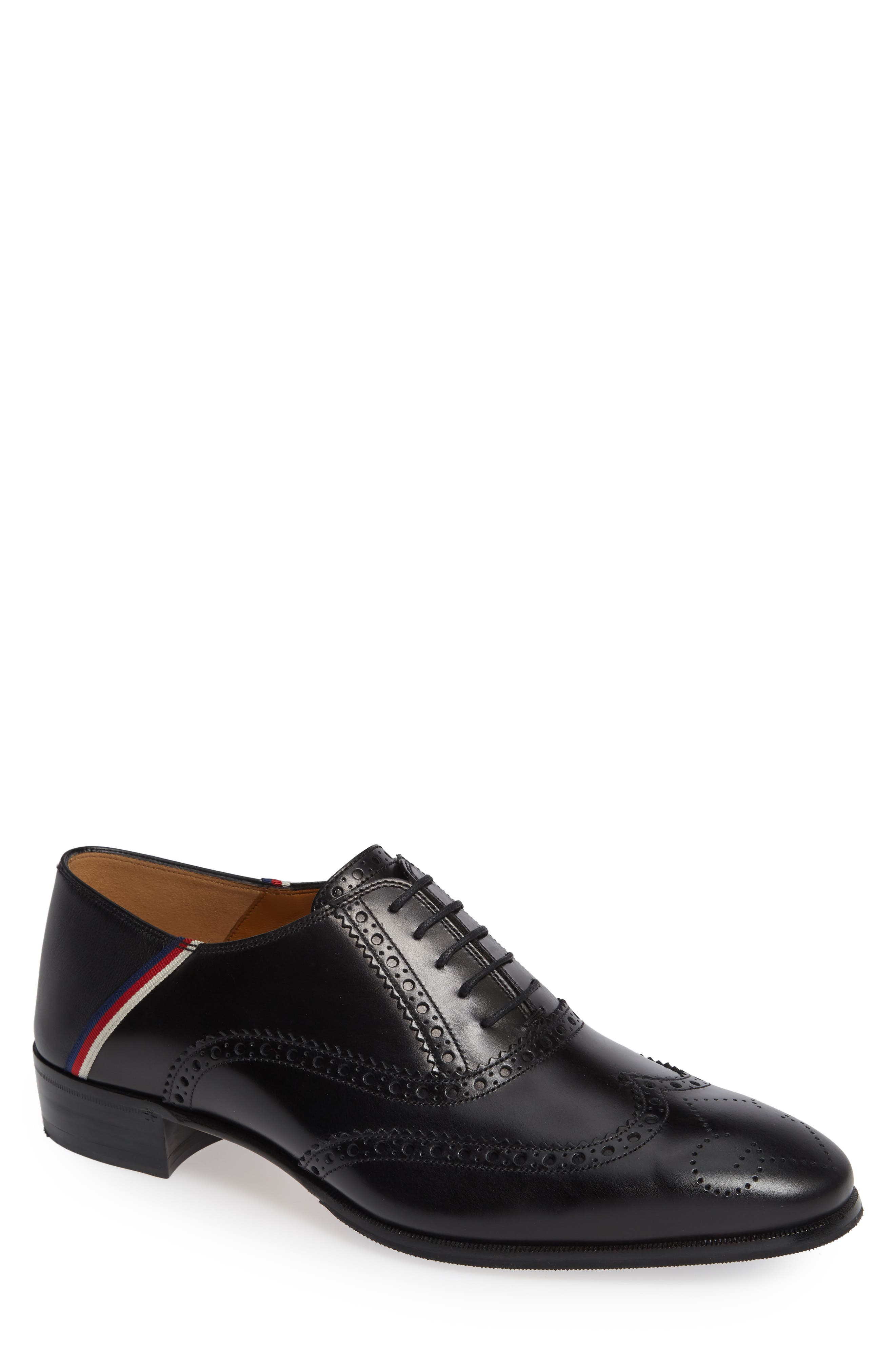 gucci mens brogues