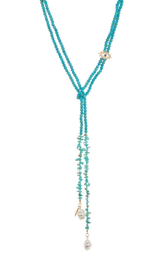 8 Other Reasons Rohan Necklace In Turquoise