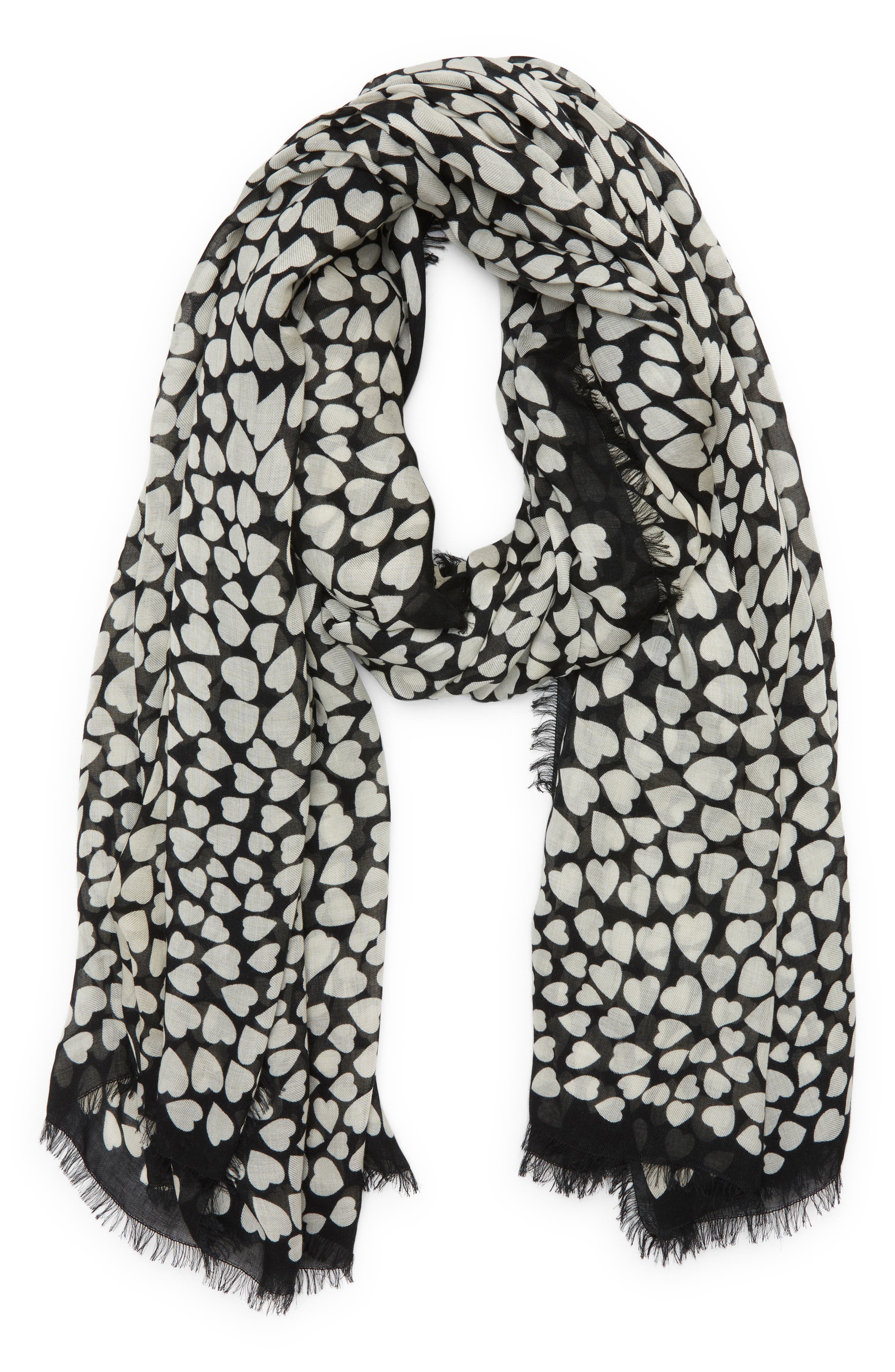 ysl scarf womens