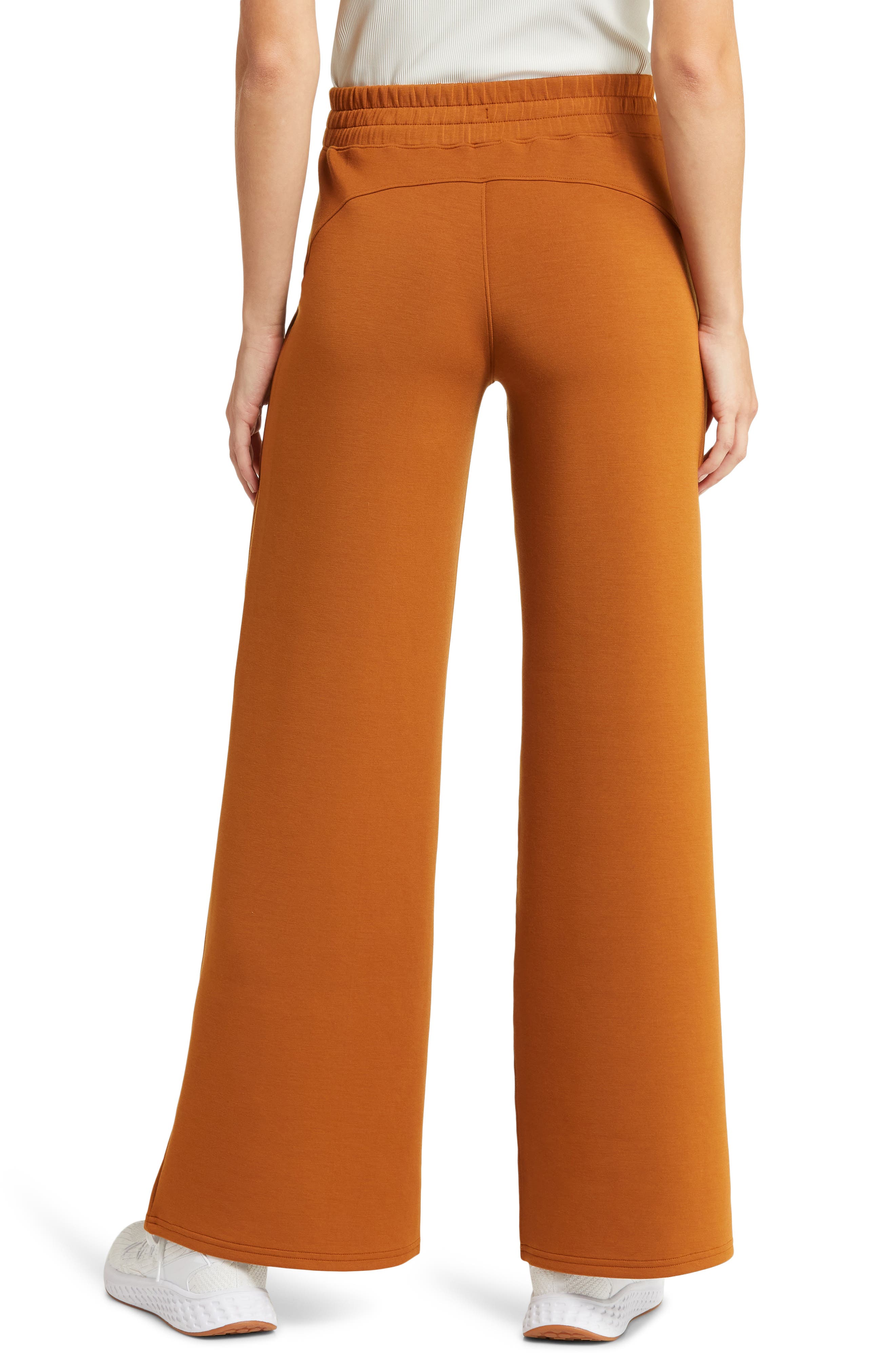 SPANX® AirEssentials Wide Leg Pants Nordstrom